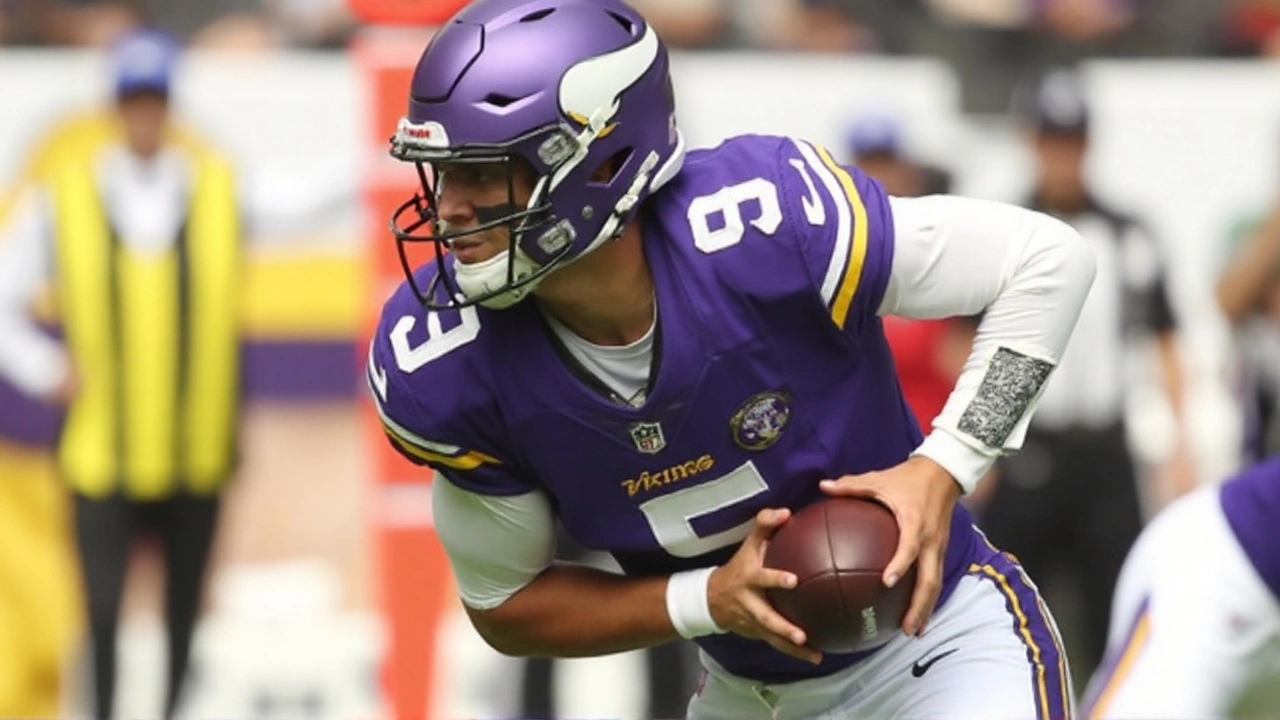 J.J. McCarthy powers Vikings’ Monday Night comeback in first NFL start