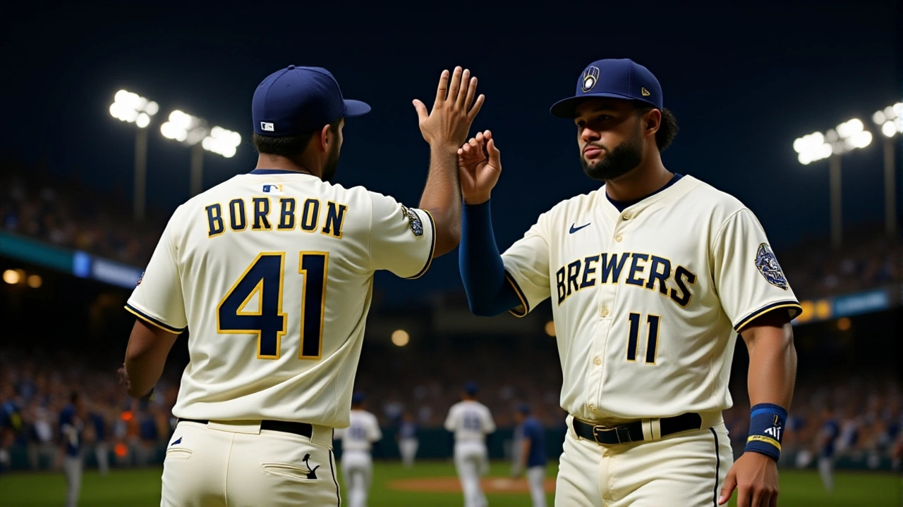 Dodgers Edge Brewers 2-1 in NLCS Game 1 as Historic 8-6-2 Double Play Unfolds