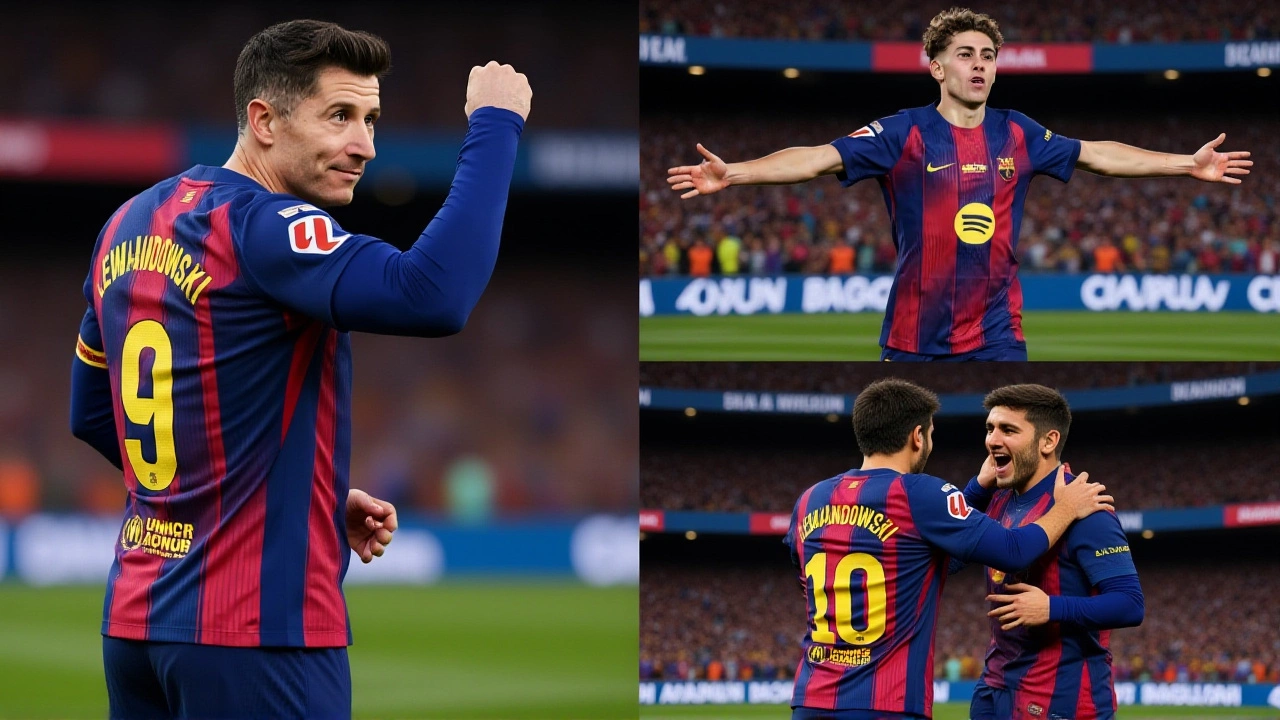 Barcelona 4-0 Athletic Club: Triumphant return to Spotify Camp Nou lifts Blaugrana to top of La Liga