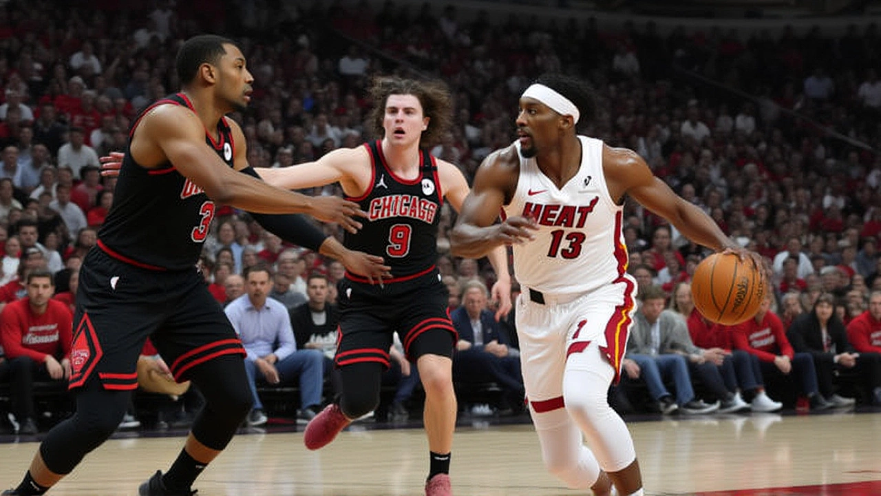 Heat Crush Bulls 143-107 in Emirates NBA Cup, Ware’s 20-14 Double-Double Leads Miami’s Offensive Surge